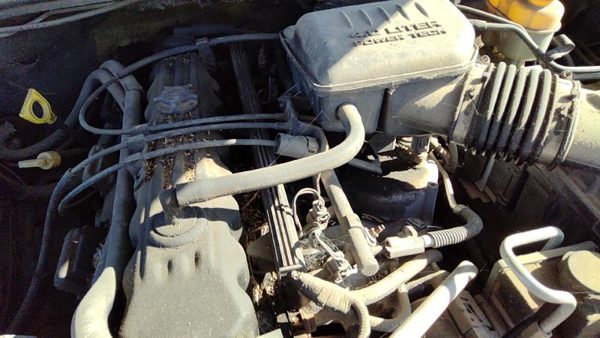 1999-2004 Jeep Grand Cherokee Complete Fuel Rail With Injectors Set Loaded 4.0L — photo 2