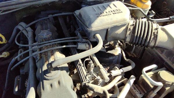 1999-2004 Jeep Grand Cherokee Complete Fuel Rail With Injectors Set Loaded 4.0L — photo 3