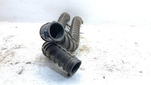 1993 Ford F250 Air Intake Tube Pair Set Resonator Pipe Elbow Rubber Hose 5.8L — photo 11