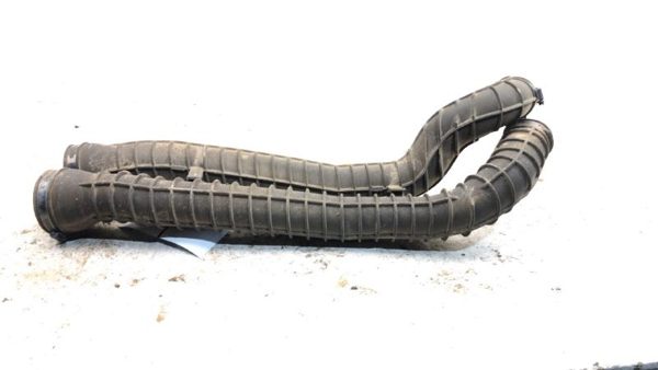 1993 Ford F250 Air Intake Tube Pair Set Resonator Pipe Elbow Rubber Hose 5.8L — photo 1