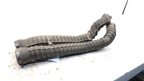 1993 Ford F250 Air Intake Tube Pair Set Resonator Pipe Elbow Rubber Hose 5.8L — photo 7