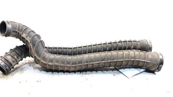 1993 Ford F250 Air Intake Tube Pair Set Resonator Pipe Elbow Rubber Hose 5.8L — photo 10