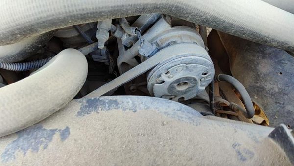 87-94 Ford F150 Mount Bracket Set For Power Steering Pump Oem — photo 1