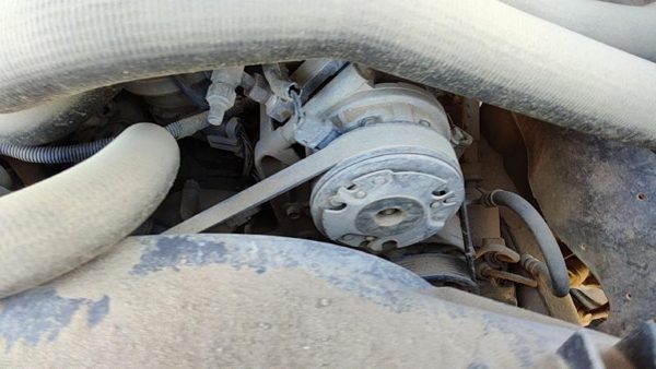 87-94 Ford F150 Mount Bracket Set For Power Steering Pump Oem — photo 2
