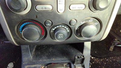 04-08 Mitsubishi Galant Temperature Control Module In Dash Heater Ac Head Unit