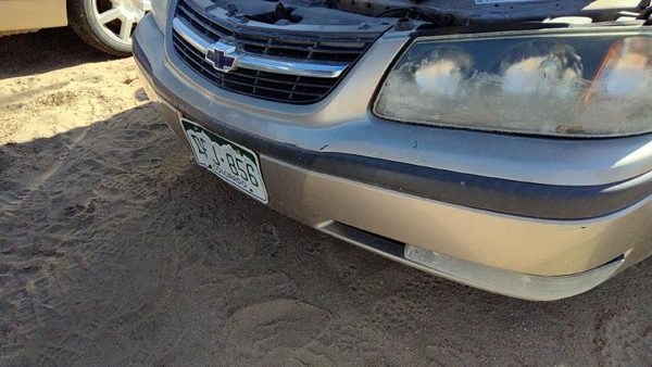2000-2005 Chevy Impala Front Bumper Cover Assembly Oem Gold 49U 10373662 — photo 3