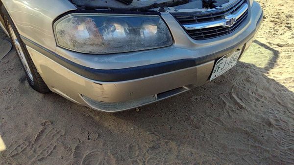 2000-2005 Chevy Impala Front Bumper Cover Assembly Oem Gold 49U 10373662 — photo 4