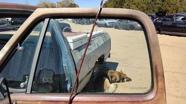 1978-1993 Dodge Ram W150 Driver Left Front Side Window Door Glass Oem 4160617 — photo 1