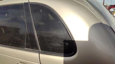 2001-2010 Chrysler Pt Cruiser Driver Left Rear Quarter Glass Back Side Window