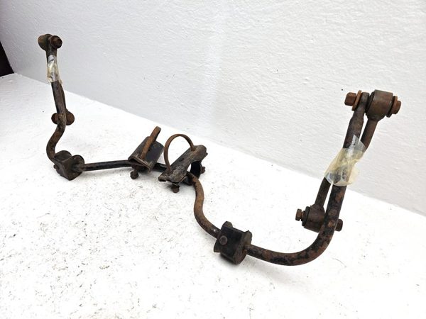 1990 Ford Bronco 2 Rear Stabilizer Bar Oem Sway Bar With Brackets E9Tz5A772E — photo 3
