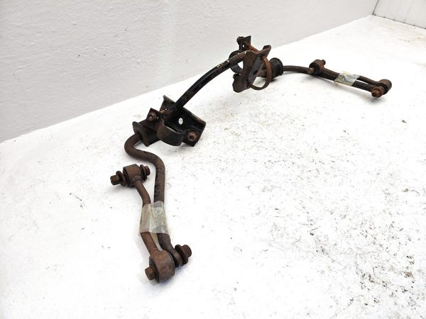 1990 Ford Bronco 2 Rear Stabilizer Bar Oem Sway Bar With Brackets E9Tz5A772E — photo 5