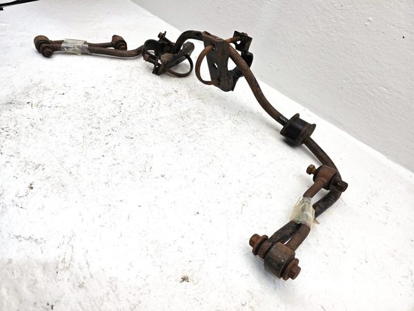 1990 Ford Bronco 2 Rear Stabilizer Bar Oem Sway Bar With Brackets E9Tz5A772E — photo 6