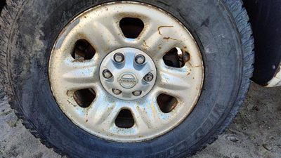 2004-2007 Nissan Titan 17 Steel Wheel 6 Spoke Factory Rim Oem #4 403007s000