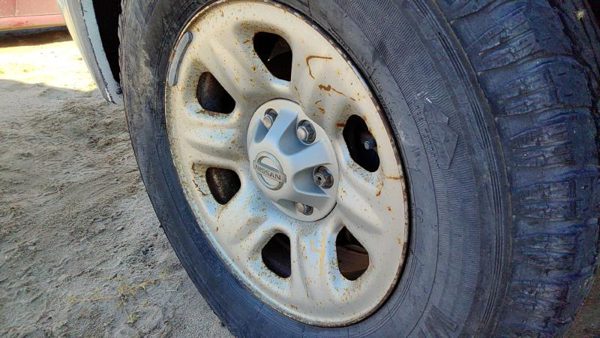 2004-2007 Nissan Titan 17 Steel Wheel 6 Spoke Factory Rim Oem #4 403007s000 — photo 2