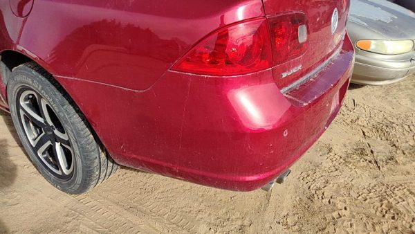 2006-2009 Buick Lucerne Rear Bumper Cover Assembly Back Park Assist Crimson 86U — photo 7