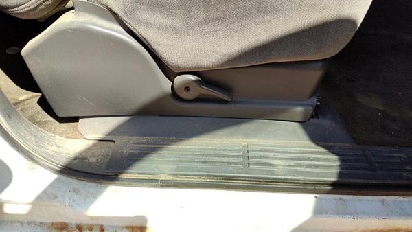 03-07 Sierra 1500 Hd Passenger Right Side Seat Trim Panel Oem Pewter 69D — photo 1