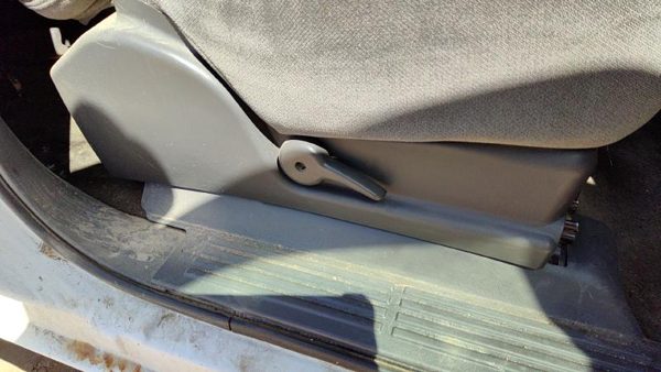 03-07 Sierra 1500 Hd Passenger Right Side Seat Trim Panel Oem Pewter 69D — photo 5