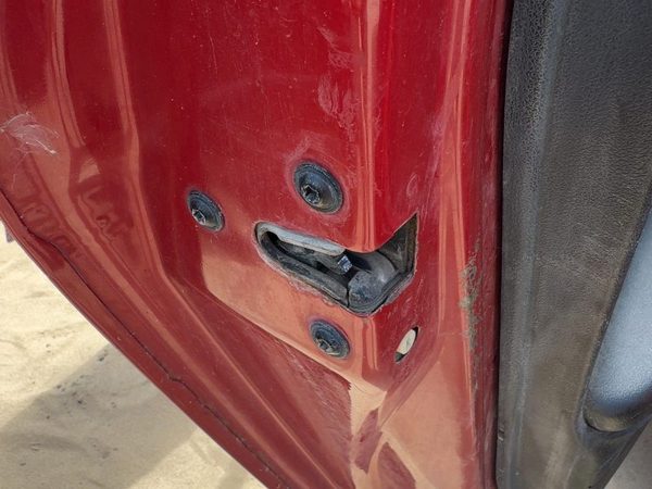 2006-2011 Chevy Impala Driver Left Rear Door Latch With Rods/Cables Oem Back — photo 2