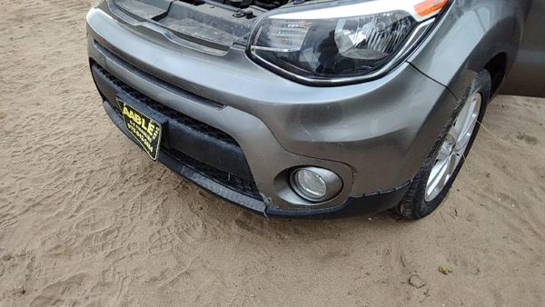 2017 Kia Soul Front Bumper Assy. Titanium Gray Im Local — photo 4