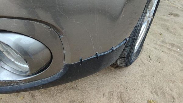 2017 Kia Soul Front Bumper Assy. Titanium Gray Im Local — photo 7