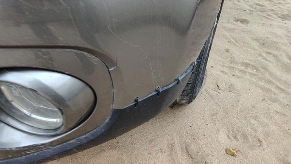 2017 Kia Soul Front Bumper Assy. Titanium Gray Im Local — photo 8