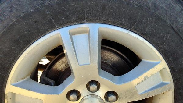 2008-2009 Gmc Acadia 18 Aluminum Wheel Oem Factory Rim #2 9598057 — photo 4