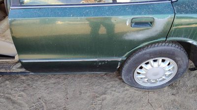 1996 Oldsmobile 88 Rear Door LH Green