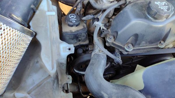 2002-2003 Chevy Trail Blazer Power Steering Pump With Pulley Oem 4.2L 15191020 — photo 1