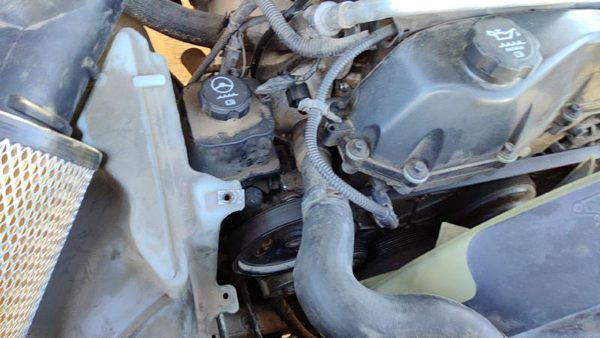 2002-2003 Chevy Trail Blazer Power Steering Pump With Pulley Oem 4.2L 15191020 — photo 3