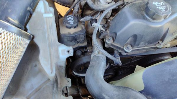 2002-2003 Chevy Trail Blazer Power Steering Pump With Pulley Oem 4.2L 15191020 — photo 2