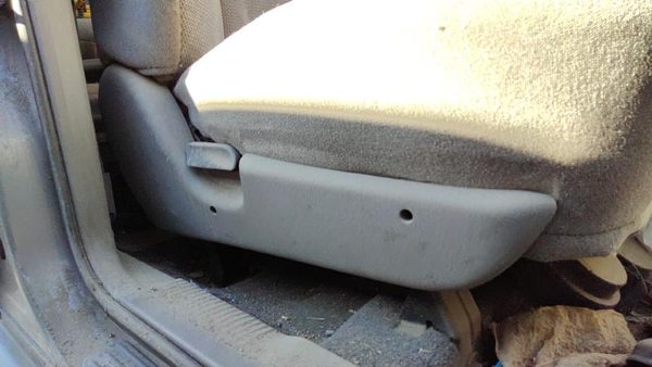 1999-2004 Jeep Grand Cherokee Passenger Right Side Seat Trim Panel Oem Gray — photo 2