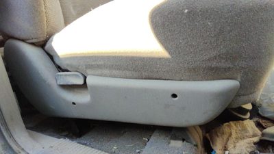 1999-2004 Jeep Grand Cherokee Passenger Right Side Seat Trim Panel Oem Gray