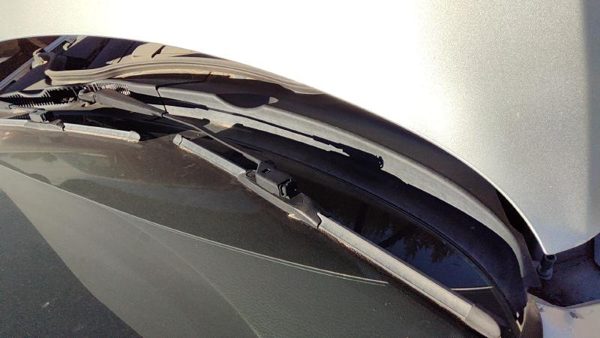 2006-2010 Vw Passat Windshield Wiper Cowl Vent Trim Panel Oem Cover — photo 7