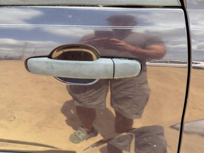 2005-2009 Chevy Equinox Driver Left Rear Outside Door Handle Oem Back 20795371