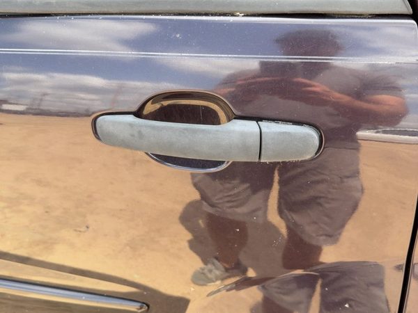 2005-2009 Chevy Equinox Driver Left Rear Outside Door Handle Oem Back 20795371 — photo 2