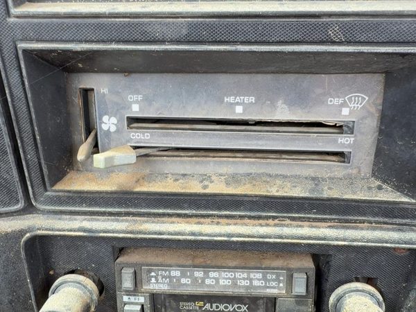 77-80 Silverado C20 Temperature Control Module In Dash Heater Head Unit Oem — photo 2