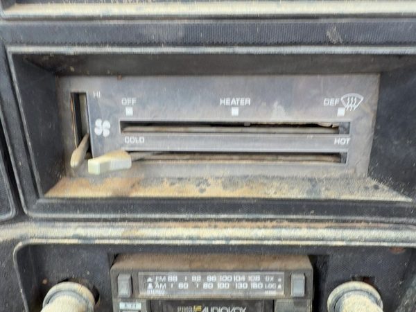 77-80 Silverado C20 Temperature Control Module In Dash Heater Head Unit Oem — photo 3