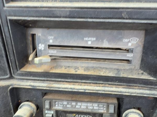 77-80 Silverado C20 Temperature Control Module In Dash Heater Head Unit Oem — photo 4