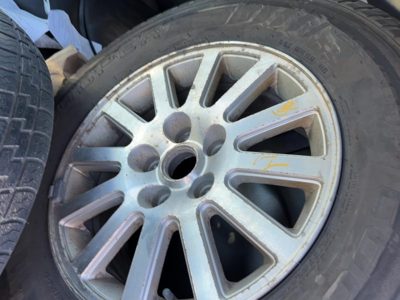 08-11 Mariner 16" Aluminum Wheel Oem Factory 12 Spoke Rim #2 16X7 Tpms Vin 1