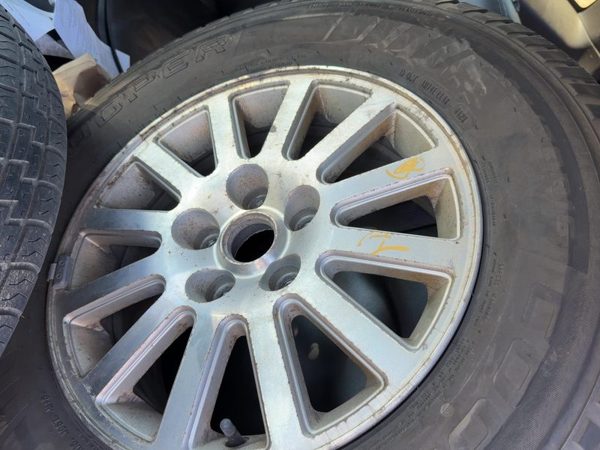 08-11 Mariner 16" Aluminum Wheel Oem Factory 12 Spoke Rim #2 16X7 Tpms Vin 1 — photo 2