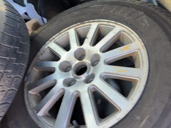 08-11 Mariner 16" Aluminum Wheel Oem Factory 12 Spoke Rim #2 16X7 Tpms Vin 1 — photo 3