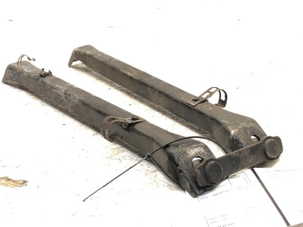 1986 Chevy Corvette C4 Pair Of Front Crossmember To Frame Braces Rod Struts Oem — photo 2