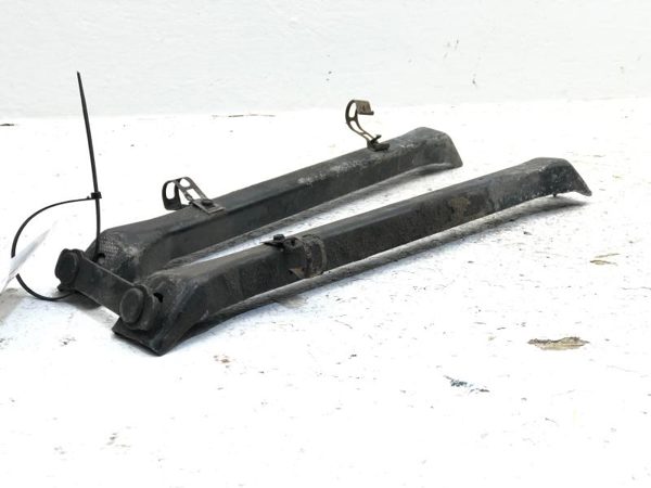 1986 Chevy Corvette C4 Pair Of Front Crossmember To Frame Braces Rod Struts Oem — photo 8