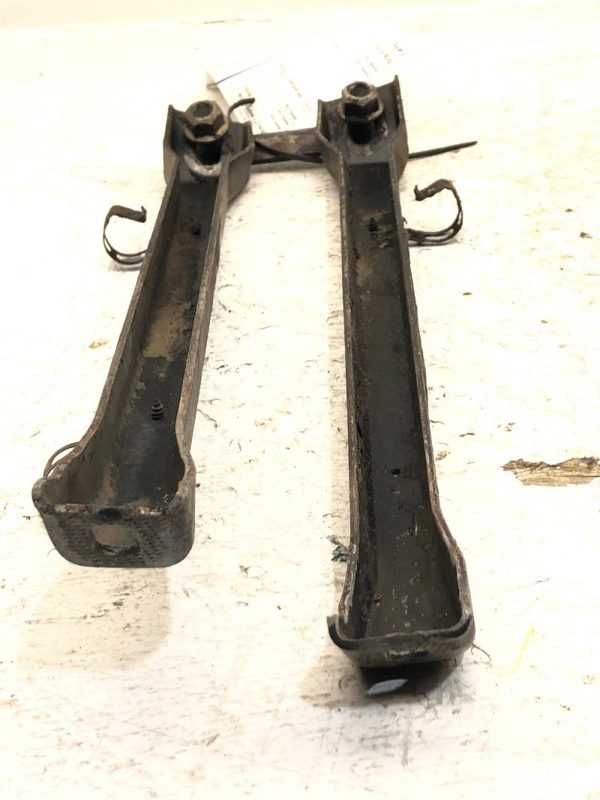1986 Chevy Corvette C4 Pair Of Front Crossmember To Frame Braces Rod Struts Oem — photo 10