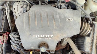 1999-2005 Buick Park Ave Engine Cover Top Plastic Shield Oem