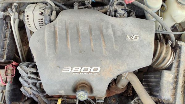 1999-2005 Buick Park Ave Engine Cover Top Plastic Shield Oem — photo 1