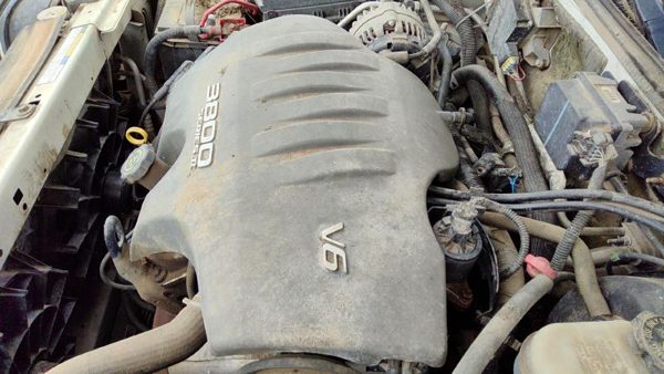 1999-2005 Buick Park Ave Engine Cover Top Plastic Shield Oem — photo 3