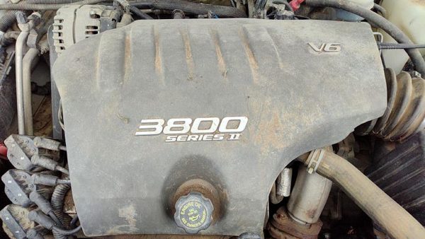 1999-2005 Buick Park Ave Engine Cover Top Plastic Shield Oem — photo 2