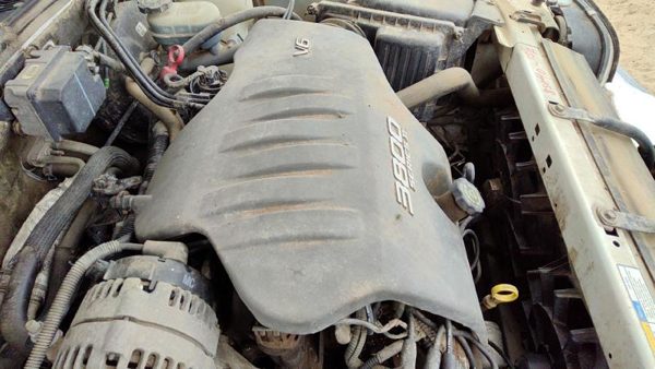 1999-2005 Buick Park Ave Engine Cover Top Plastic Shield Oem — photo 4