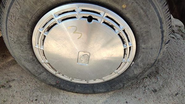 1990 Oldsmobile Delta 88 Wheel Cover 3 — photo 2